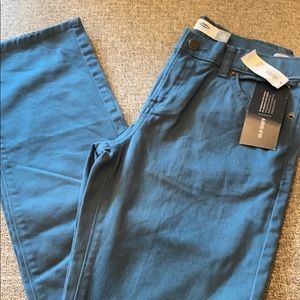 Old Navy blue 5 pocket stretch pants